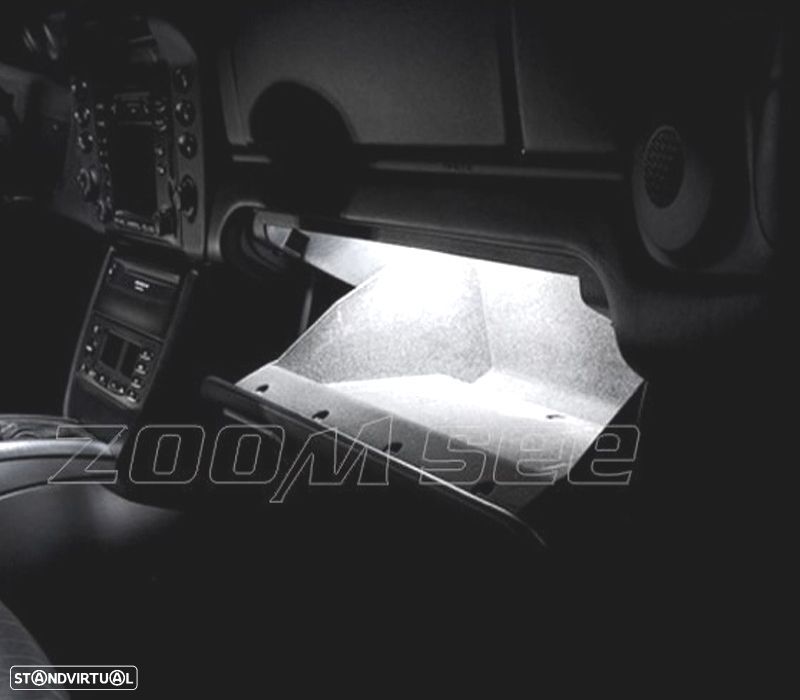 KIT COMPLETO 12 LAMPADAS LED INTERIOR PARA PORSCHE 911 996 CARRERA TURBO GT LED 98-05 - 5