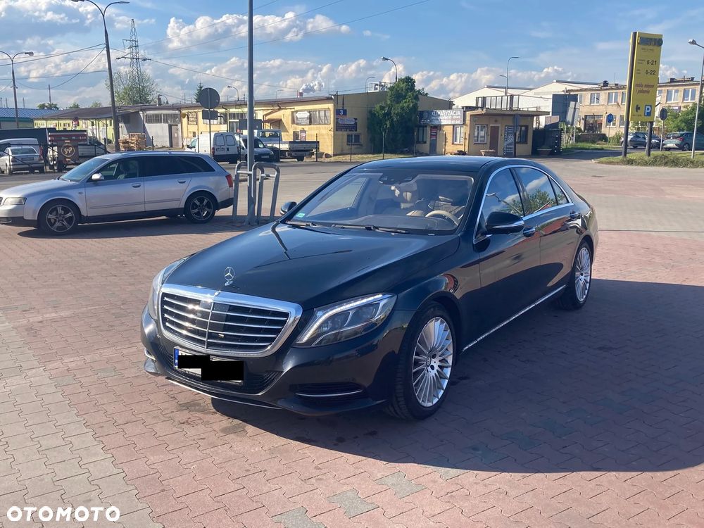 Mercedes-Benz Klasa S 500 4-Matic L 7G-TRONIC - 2