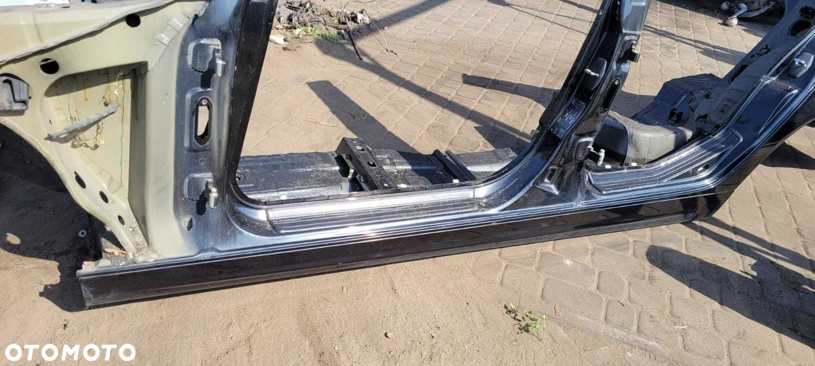 Ćwiartka błotnik próg BMW E46 sedan - 4