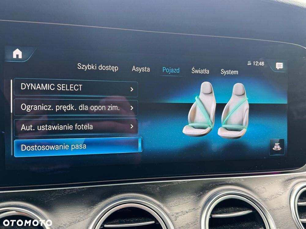 Mercedes-Benz Klasa E 220 d 4-Matic AMG - 40