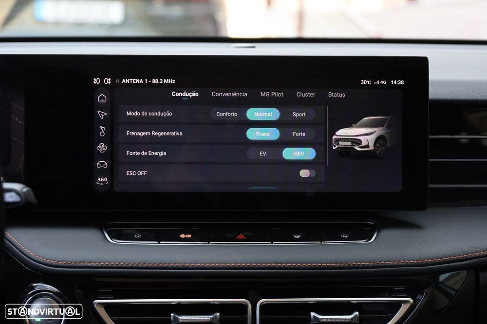 MG HS 1.5 Plug-in Hybrid Luxury - 26