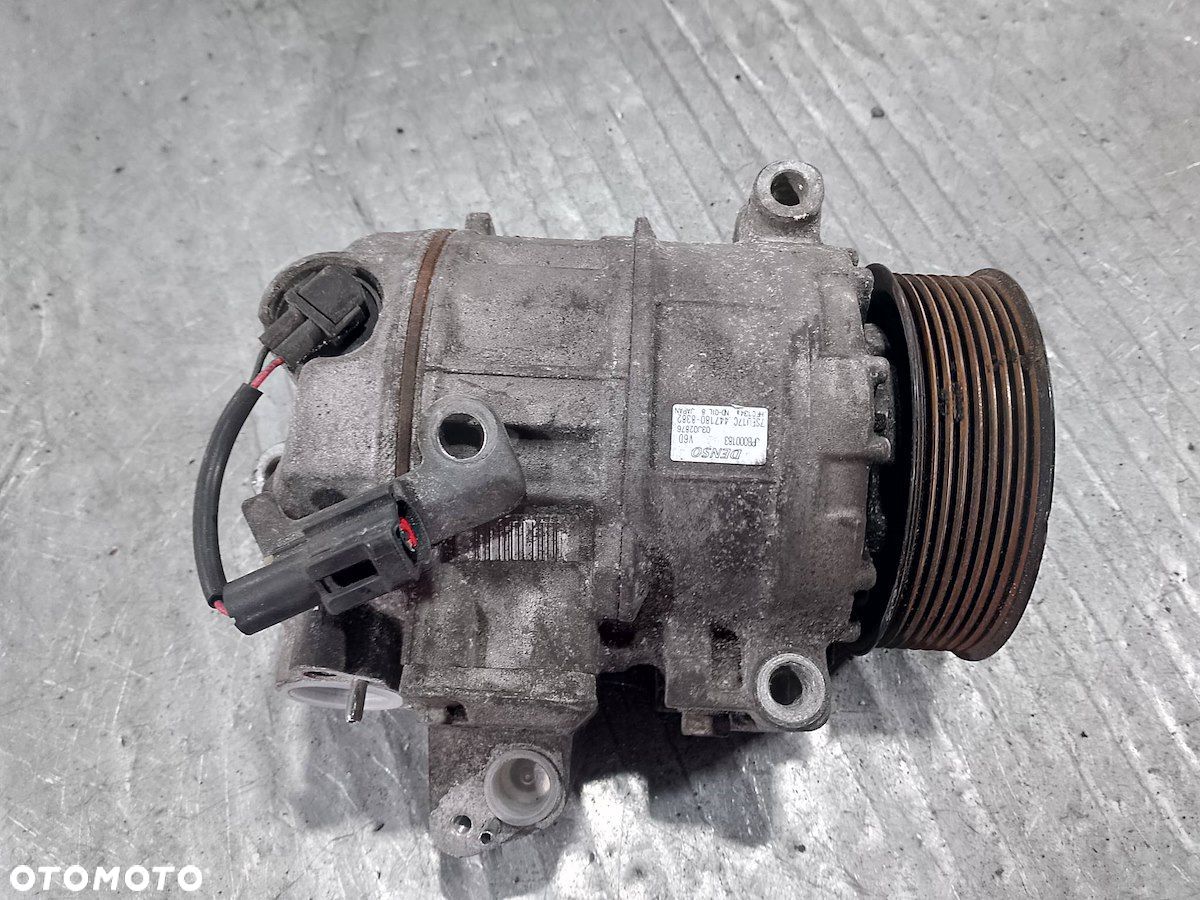SPRĘŻARKA KLIMATYZACJI LAND ROVER RANGE ROVER SPORT 447180-8382  JPB000183 - 1