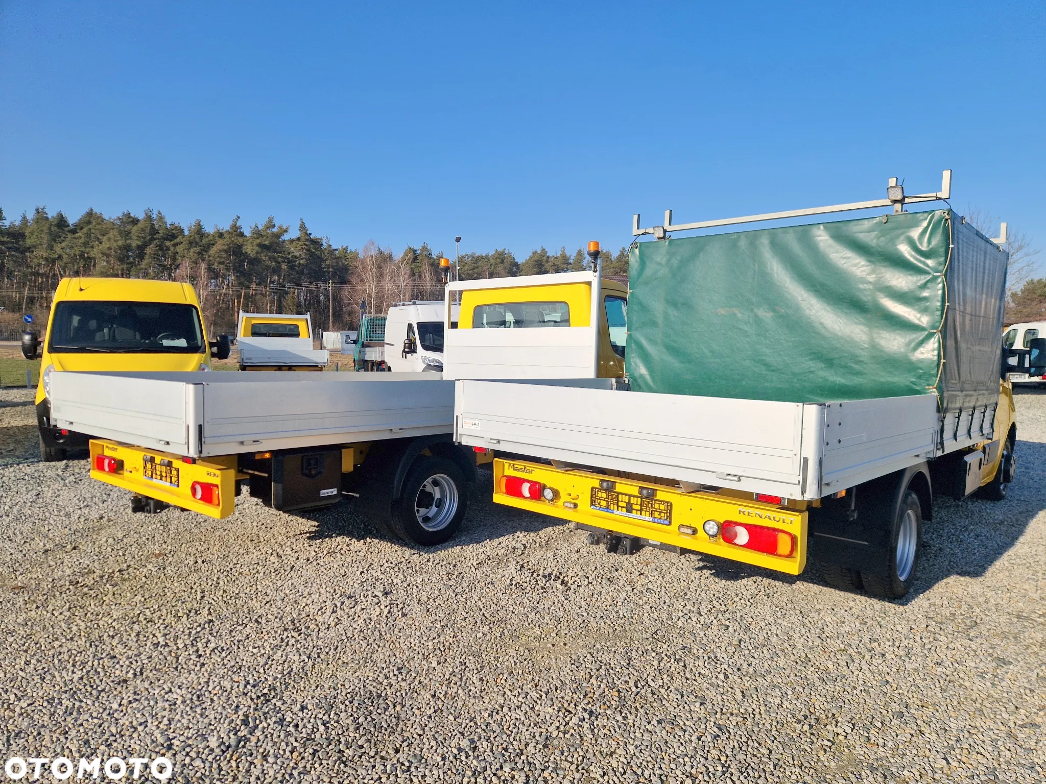 Renault MASTER 2,3 DCI 145 KONNA SKRZYNIA 4M KLIMA WEBASTO 133T/KM PRZEBIEGU GWARANCJA BLIŻNIAKI DO 3,5T - 31