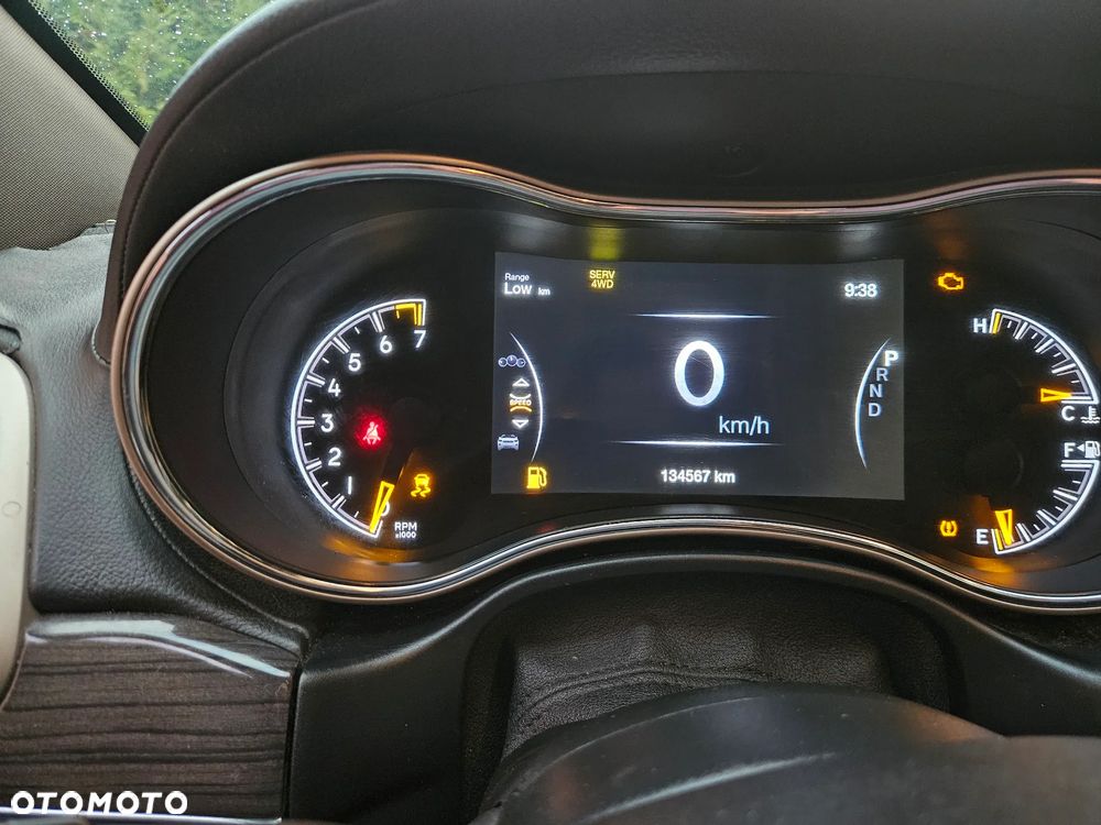 Jeep Grand Cherokee 3.6 V6 Pentastar 4WD Automatik Overland - 17