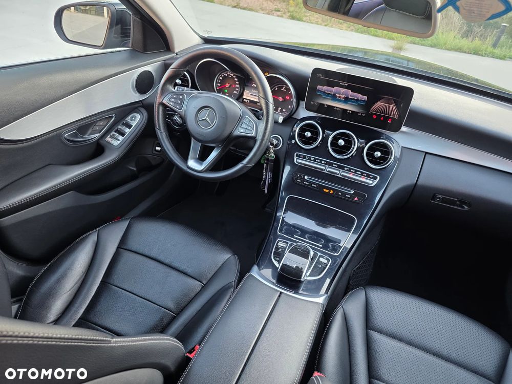 Mercedes-Benz Klasa C 200 (BlueTEC) d 7G-TRONIC - 22