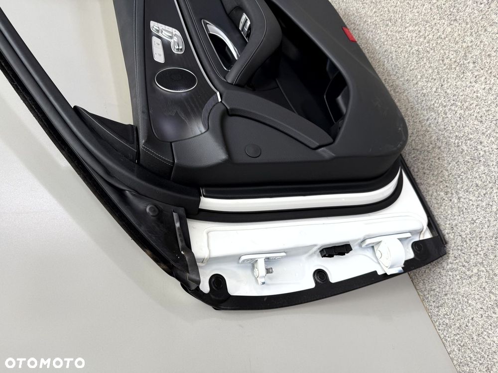 MERCEDES E Klasa W213 213 DRZWI PRAWE PRZÓD 149 BIAŁY - 12