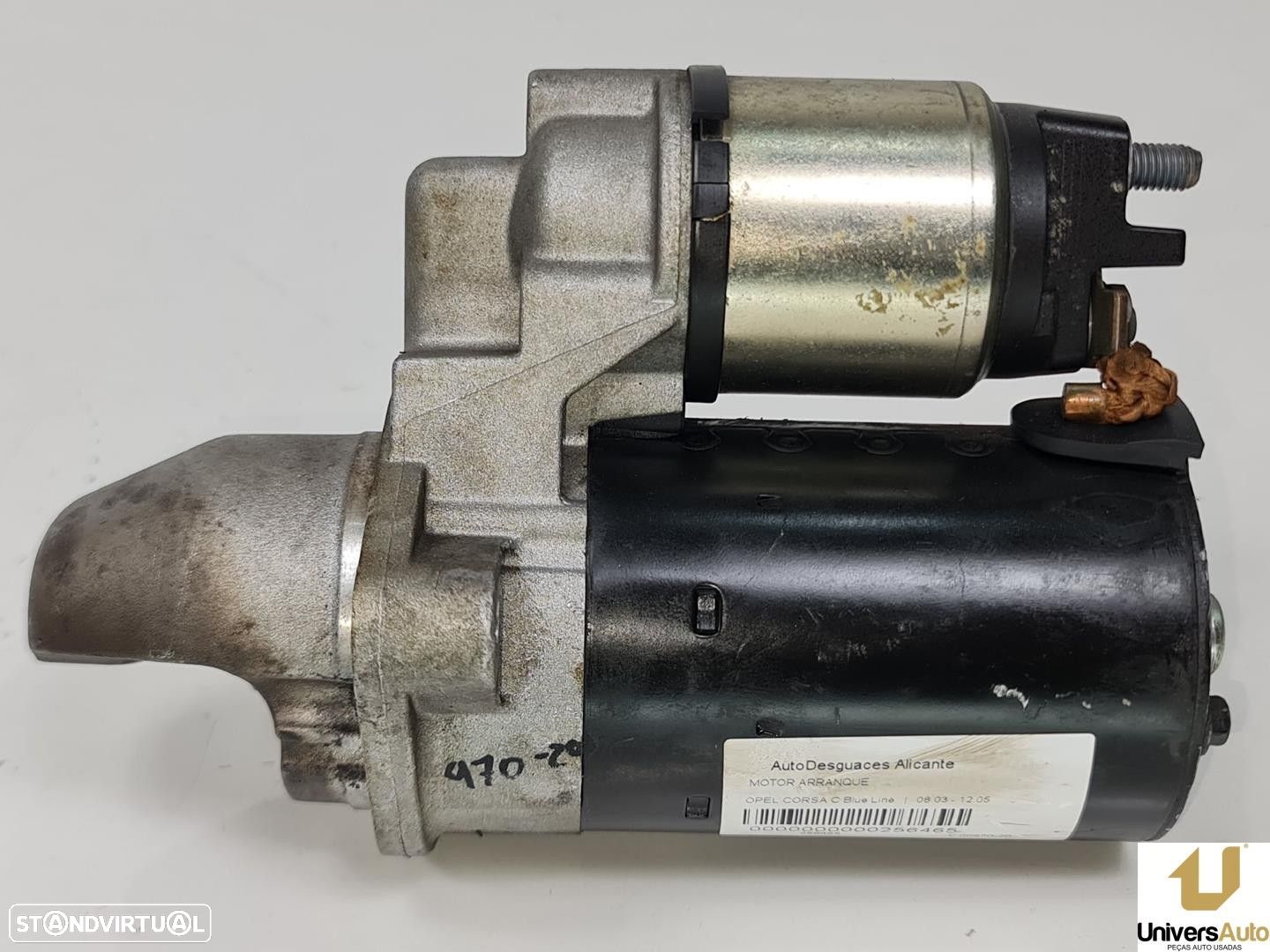 MOTOR ARRANQUE OPEL CORSA C 2003 -0001107437 - 1