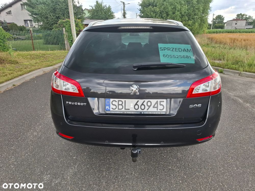 Peugeot 508 2.0 BlueHDi Allure S&S - 5