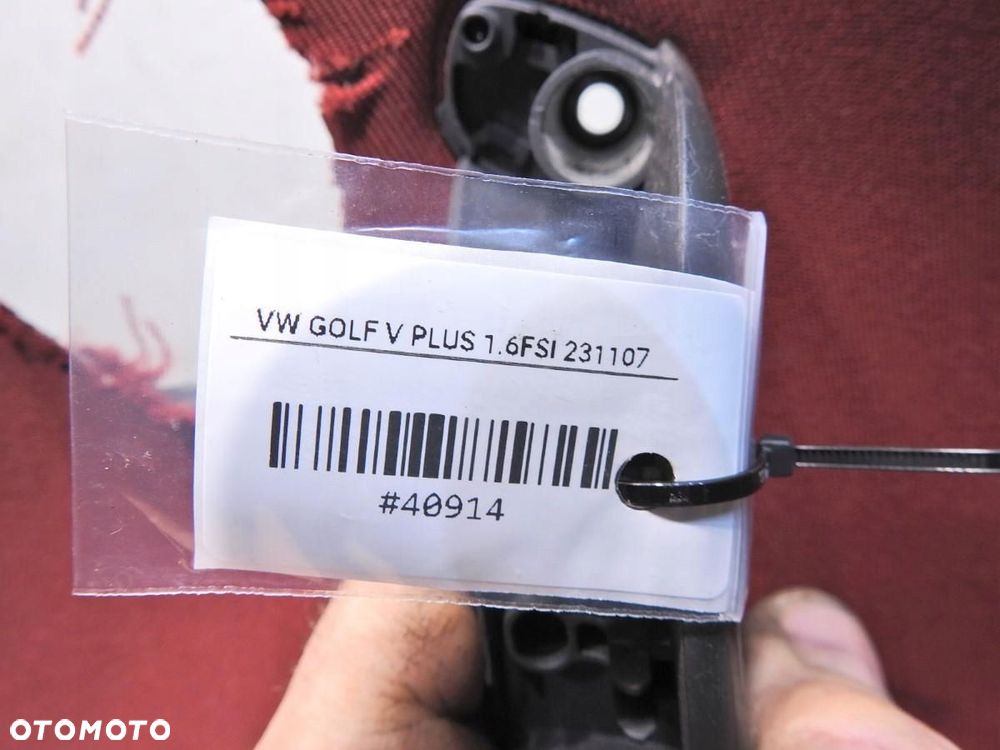 TAPICERKA DRZWI PRAWY TYŁ VW GOLF V PLUS 5M0868074 - 5