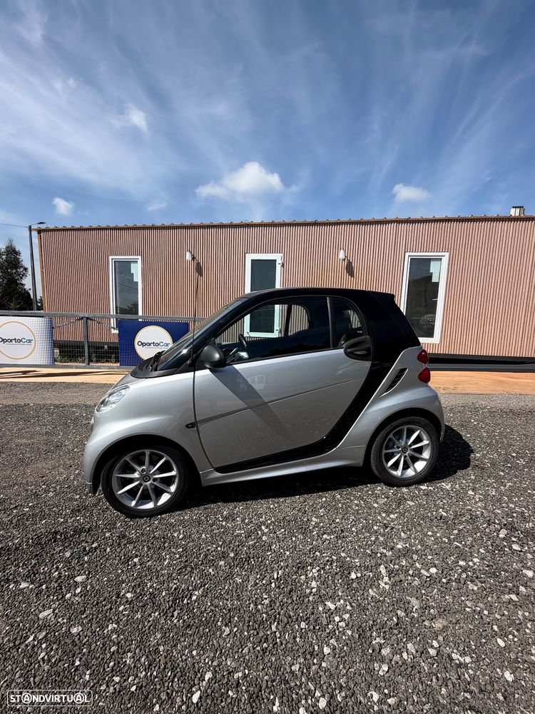 Smart ForTwo Coupé 0.8 cdi Passion 54 Softouch - 3