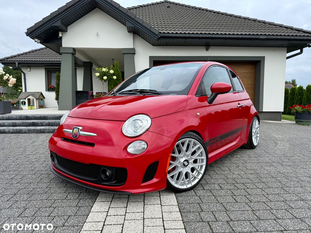Fiat 500 595 Abarth Competizione