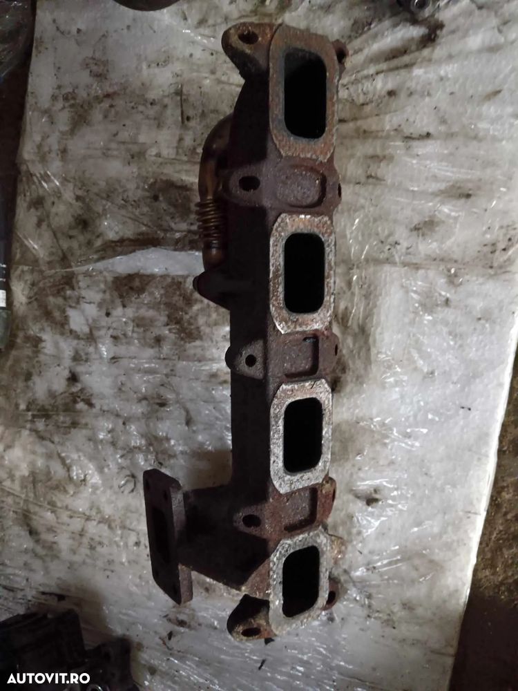 Galerie evacuare iveco daily, fiat ducato 3.0 euro 5, 6 504382716 - 2