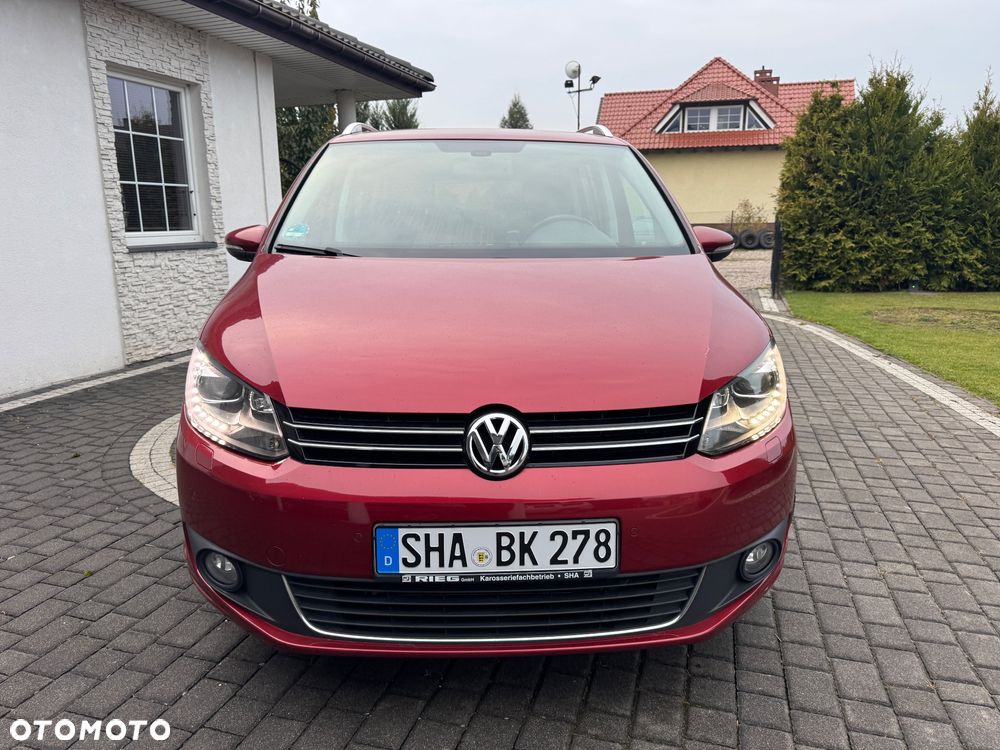 Volkswagen Touran 1.2 TSI Trendline Perfectline - 3