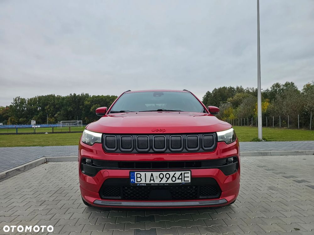 Jeep Compass 2022 photo 2