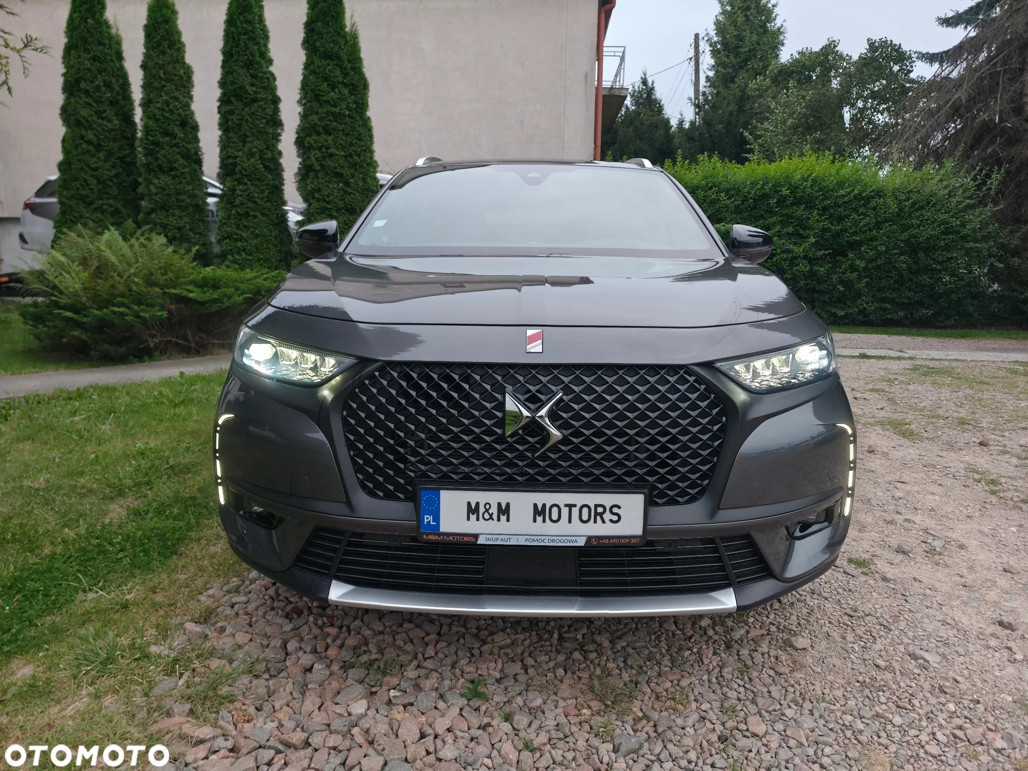DS Automobiles DS 7 Crossback 2.0 BlueHDi Performance Line + - 6