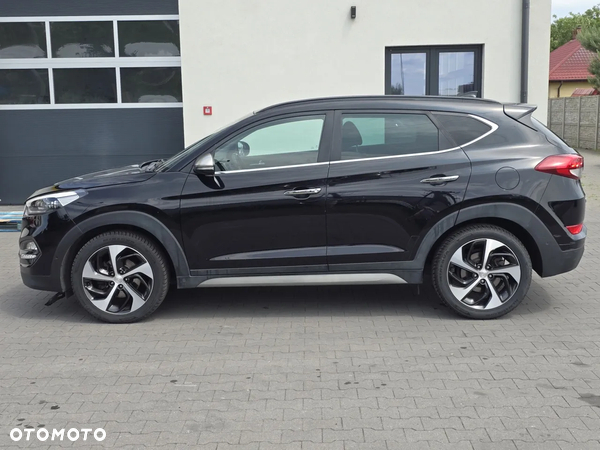 Hyundai Tucson 1.7 CRDI BlueDrive Premium 2WD DCT