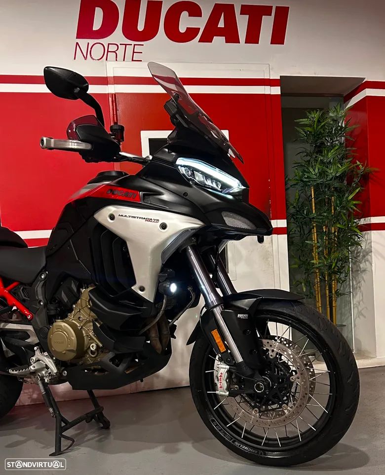 Ducati Multistrada V4 Rally - 1