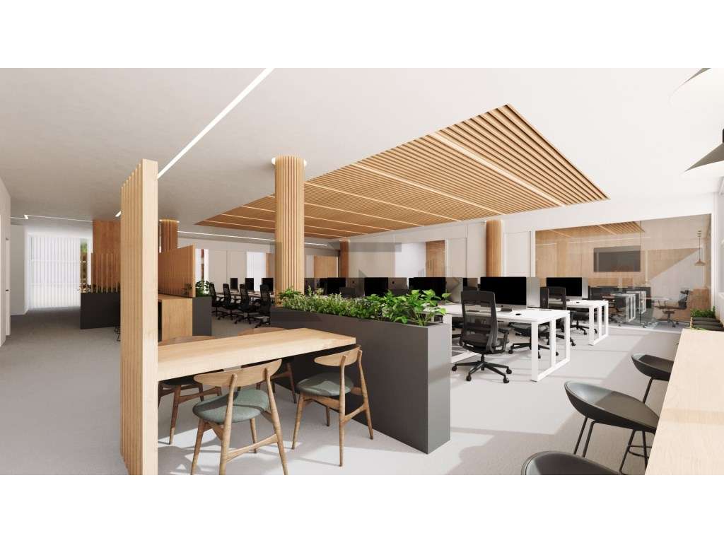 Escritório com 360 m2 para Arrendamento junto ao Starbucks no Parqu... - Grande imagem: 2/24