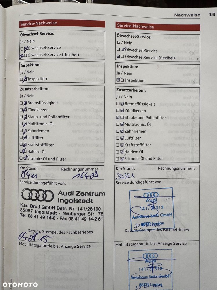 Audi A3 Sportback 2.0 TDI Quattro Attraction - 37