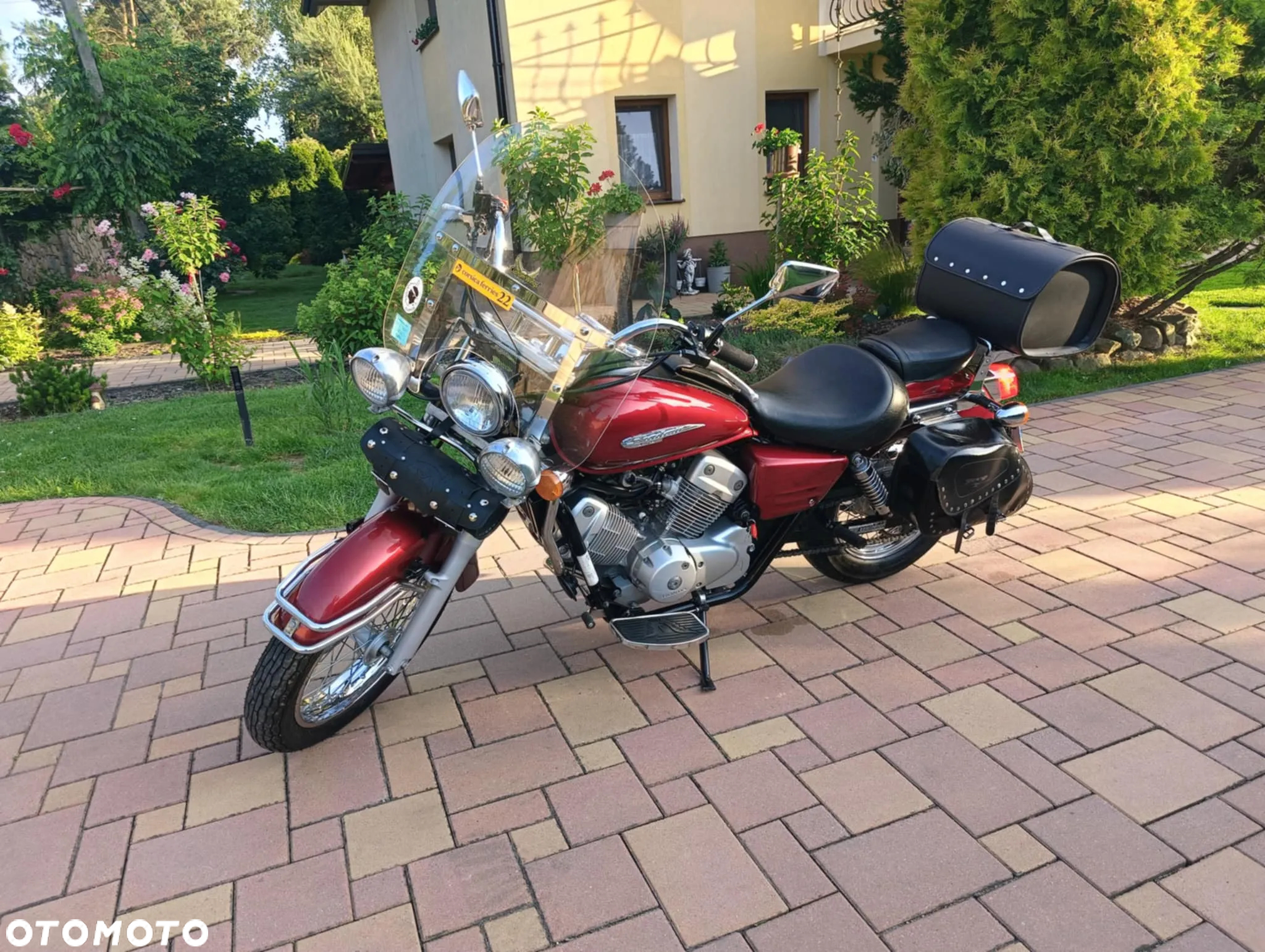 Honda Shadow - 8