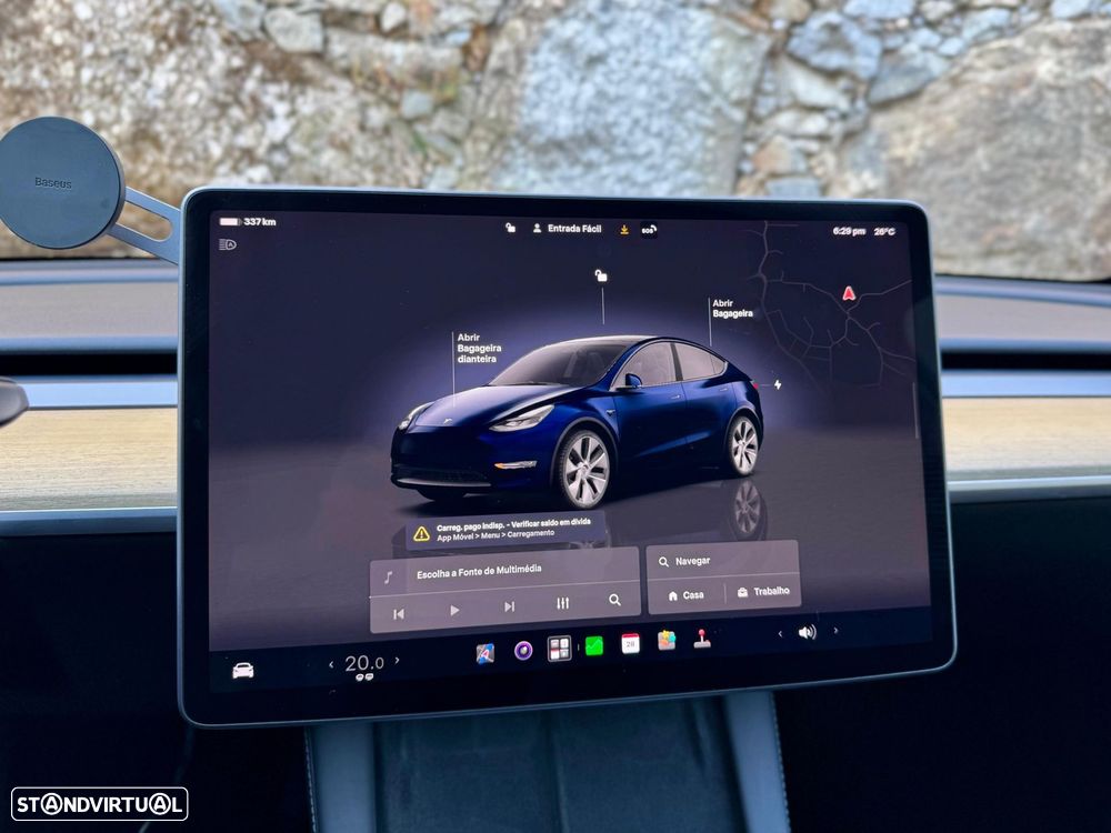 Tesla Model Y Tração Traseira - 30