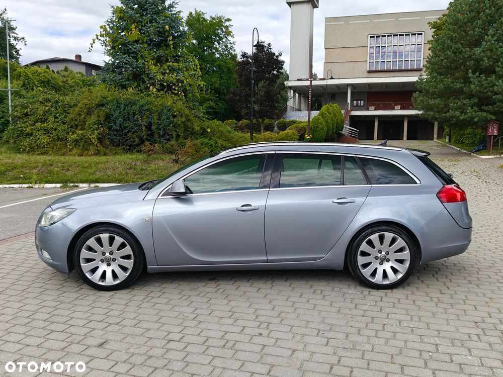 Opel Insignia 2.0 CDTI EcoFLEX Cosmo - 14