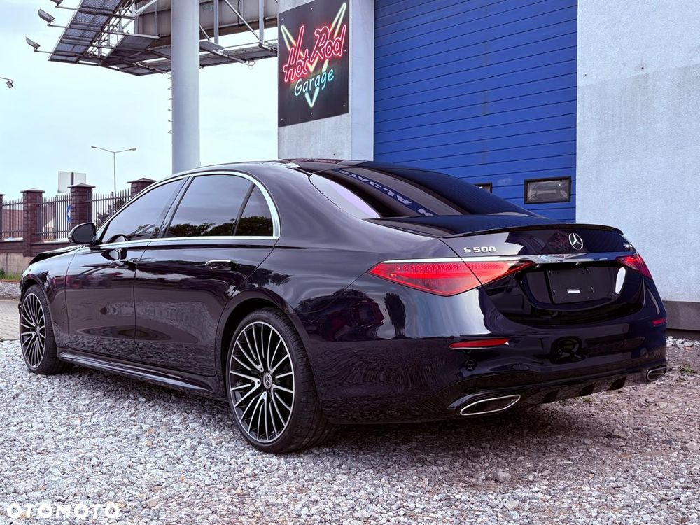 Mercedes-Benz Klasa S 500 4-Matic L AMG Line 9G-TRONIC - 1