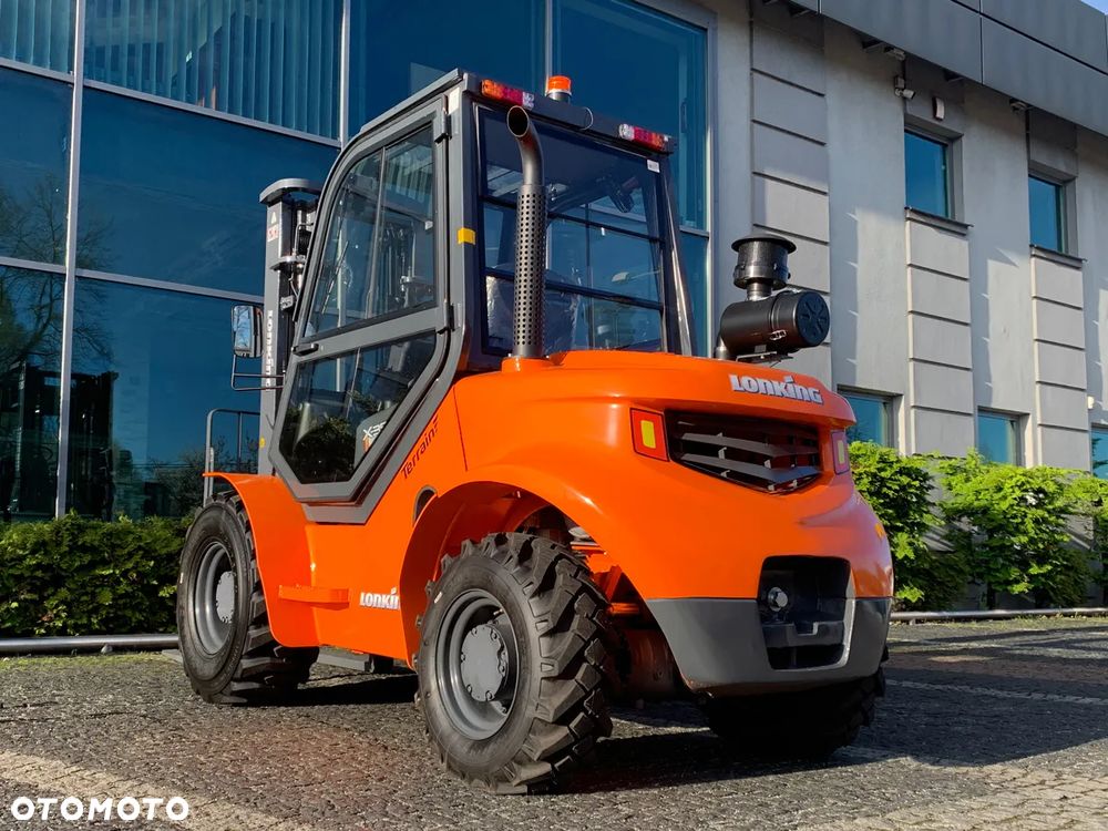 Lonking LG35DT Terrain 4x4 CPCD - 10
