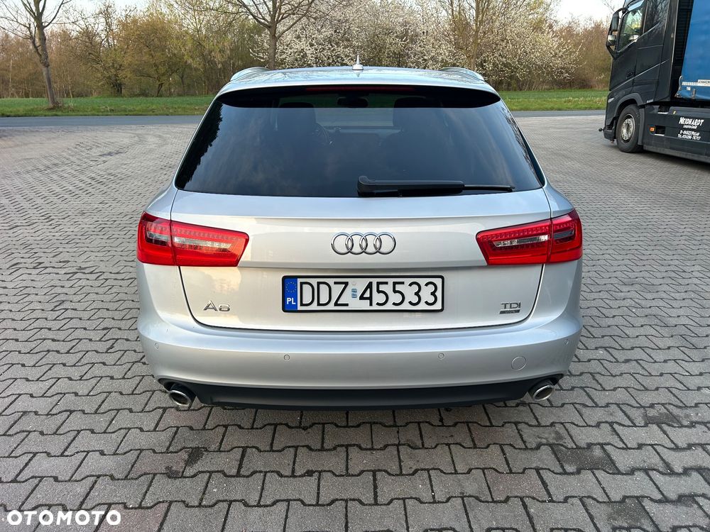 Audi A6 Avant 2.0 TDI Ultra DPF S tronic - 9
