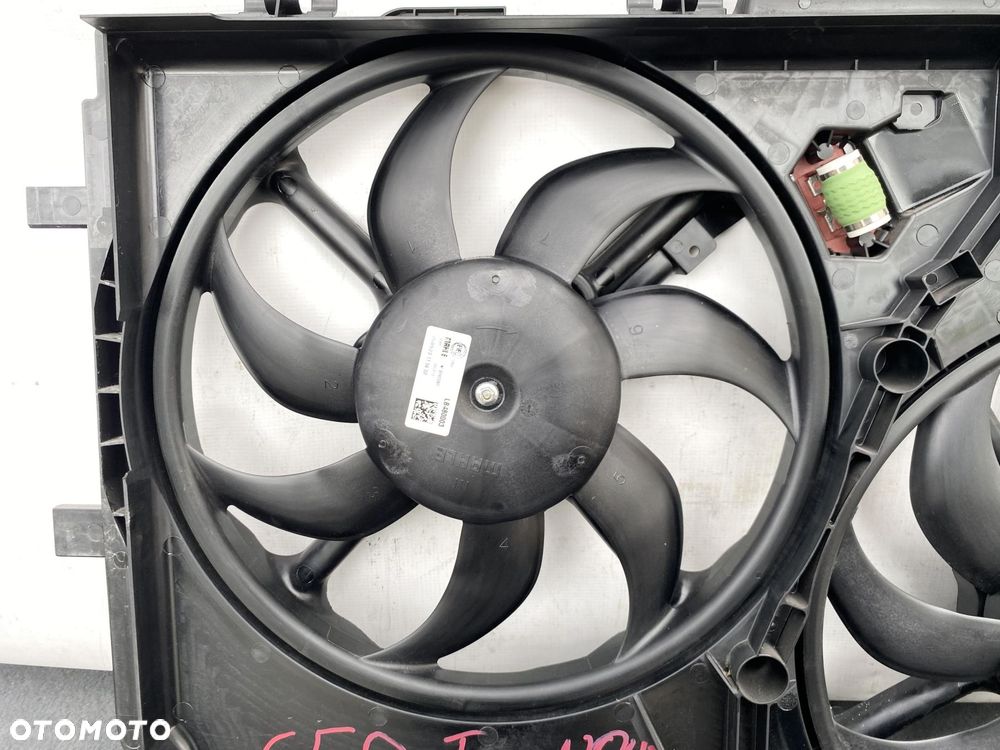 FIAT DUCATO 2.3 3.0 E5 E6 12- WENTYLATORY ZESTAWU CHŁODNIC NOWE ORYGINALNE - 2