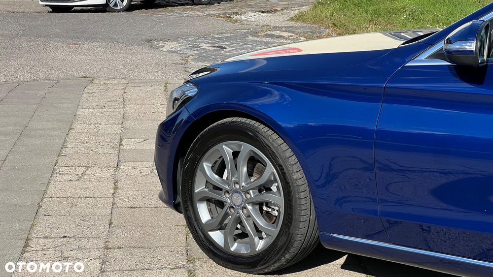 Mercedes-Benz Klasa C 200 (BlueTEC) d T 7G-TRONIC Avantgarde - 13