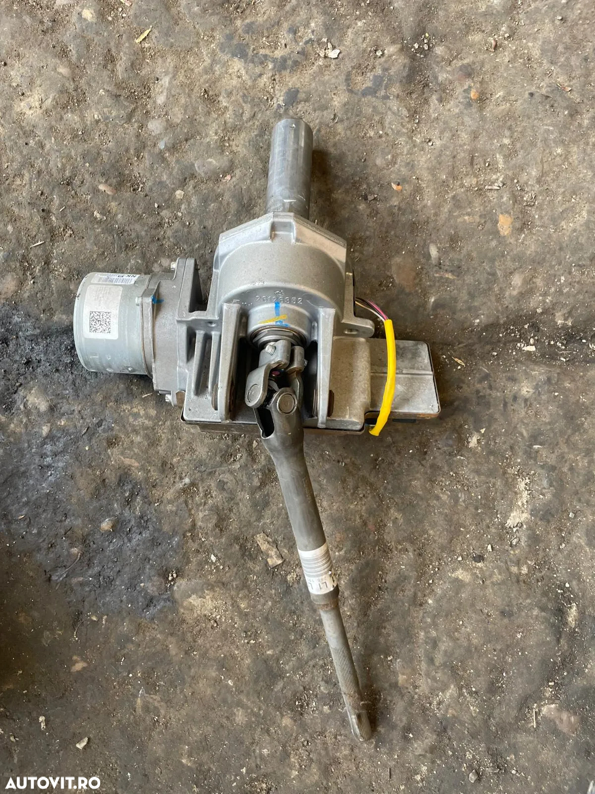 Motoras servo servodirectie coloana Opel Corsa D NK 820532972 13290393 - 6