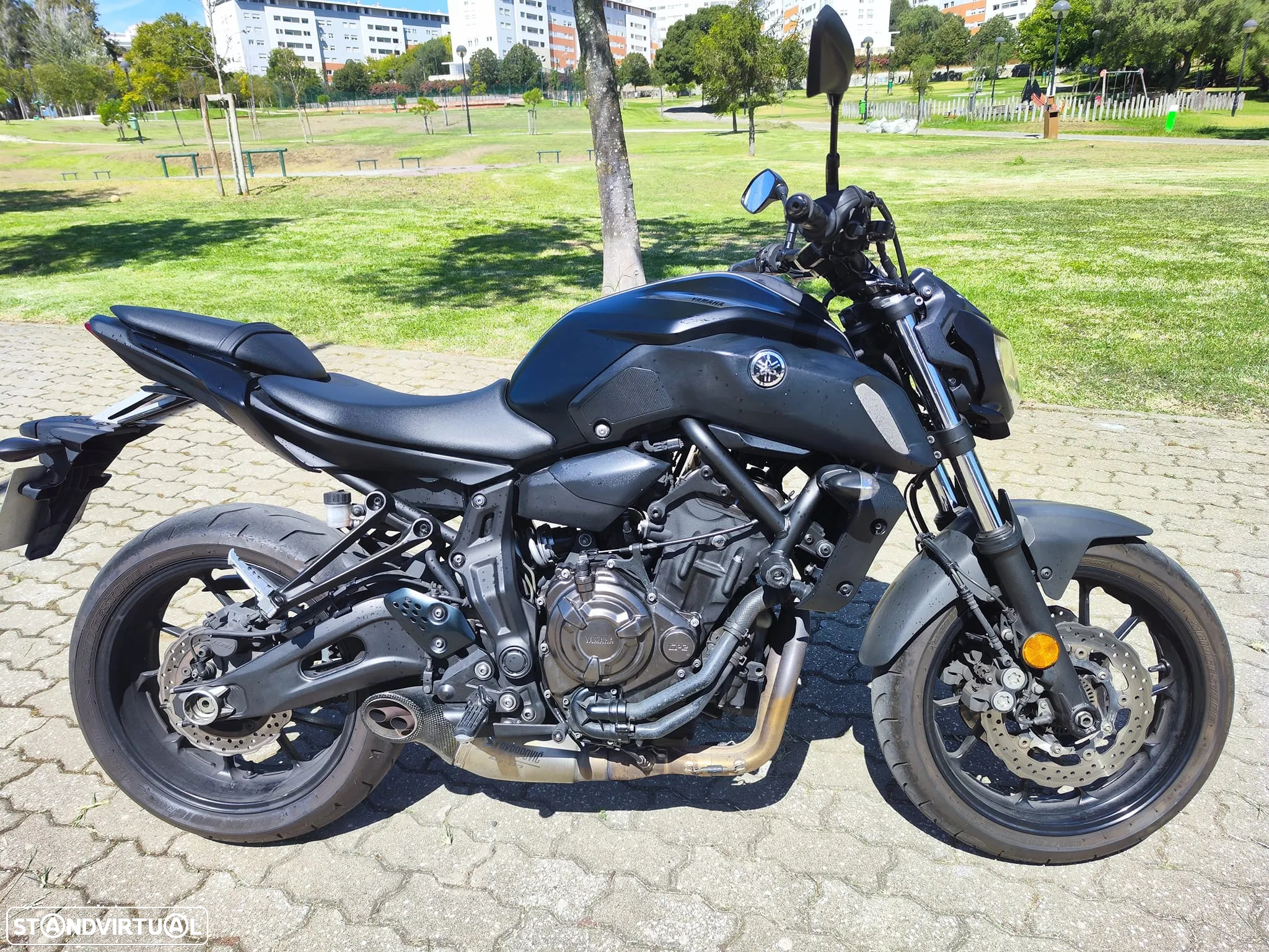 Yamaha MT-07 55kw - 7