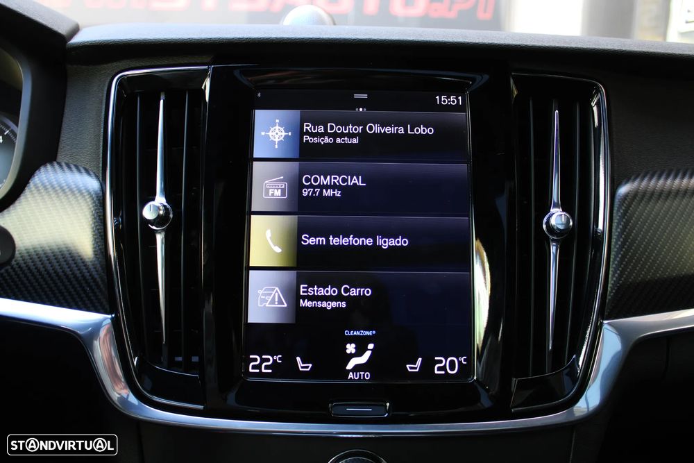 Volvo V90 D5 AWD Geartronic R Design - 41