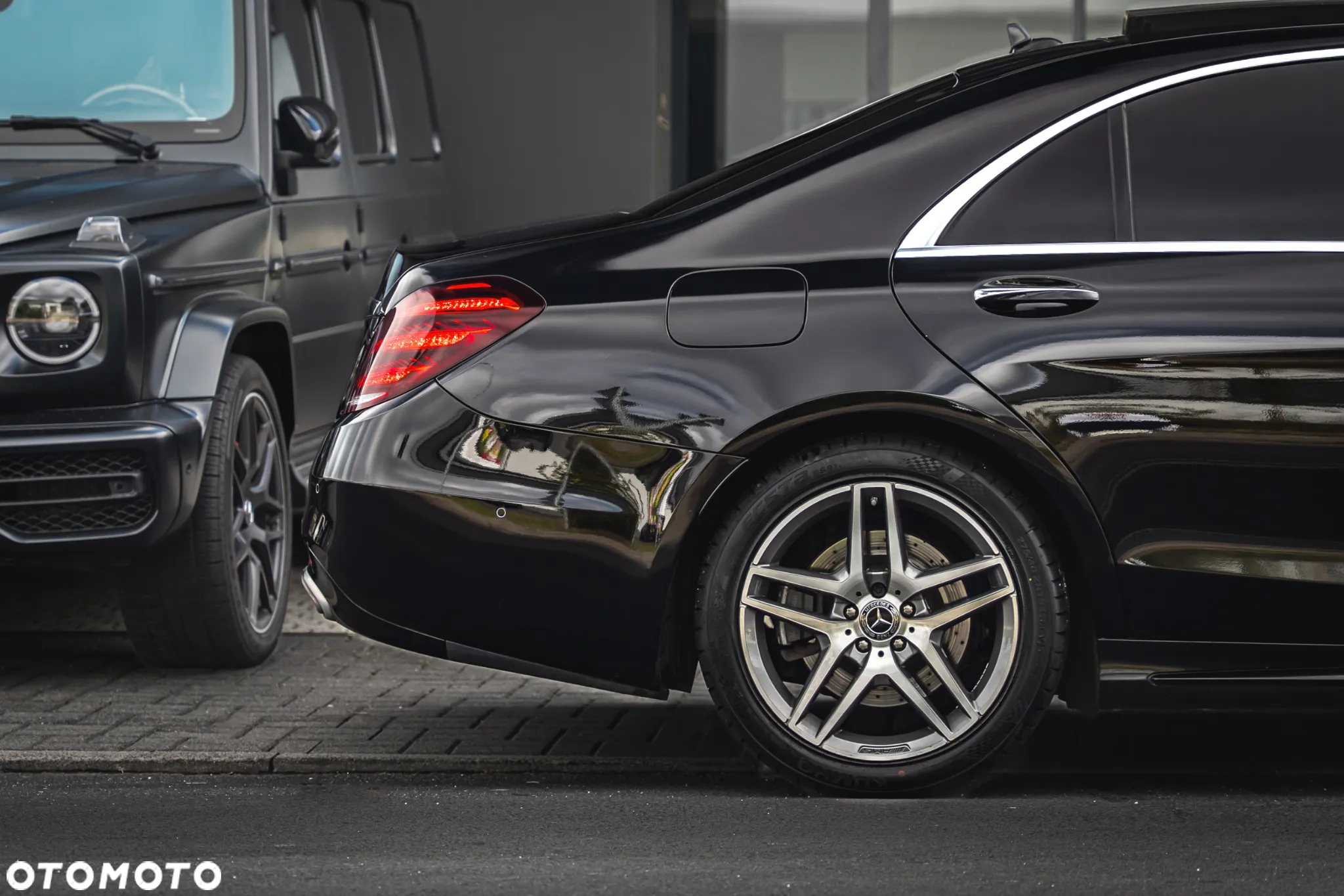 Mercedes-Benz Klasa S 450 4Matic L 9G-TRONIC - 11