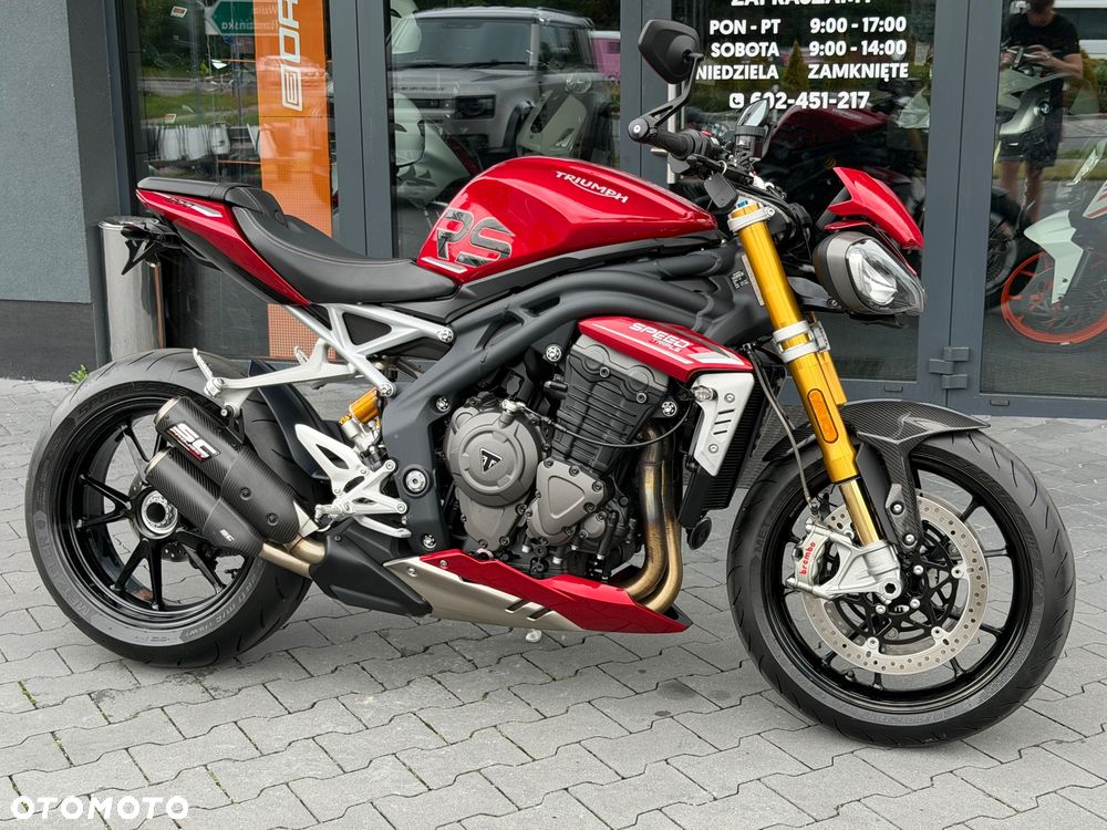 Triumph Speed Triple - 1