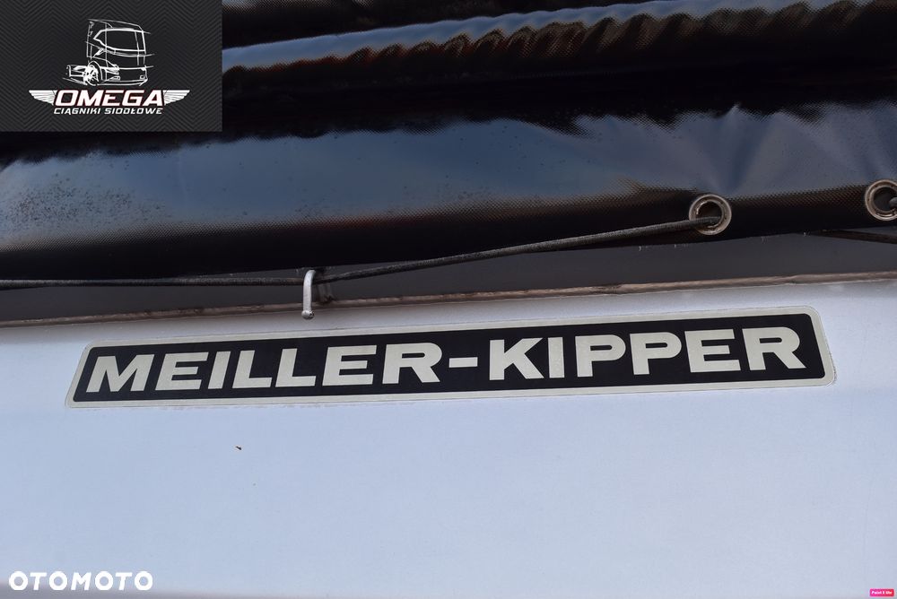 Scania G 450 bez EGR / 6X4 / WYWROTKA MEILLER 3S / BORDMATIC - 23