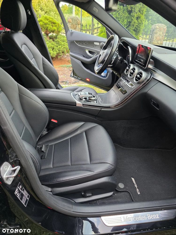 Mercedes-Benz Klasa C 200 4-Matic 7G-TRONIC - 8