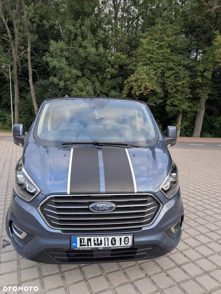 Ford Tourneo Custom 2.0 EcoBlue Hybrid L2 Titanium - 3