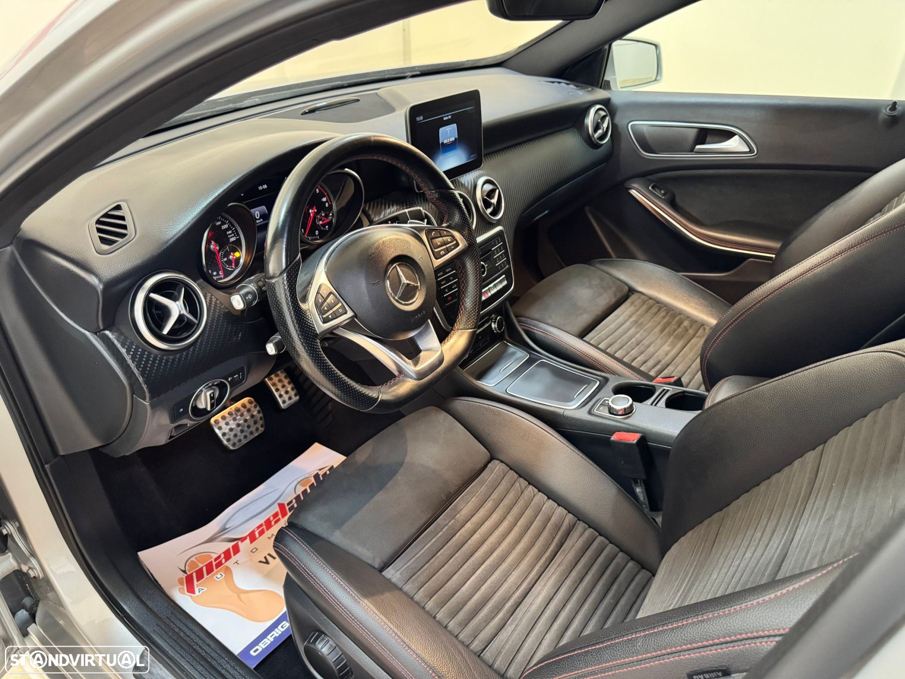 Mercedes-Benz A 180 d AMG Line Aut. - 12