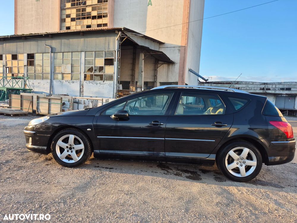 Peugeot 407 HDi 135 Automatik Business Line - 17