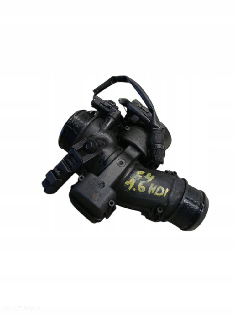 przepustnica citroen c4 i 1.6 hdi 9660030480 - 1