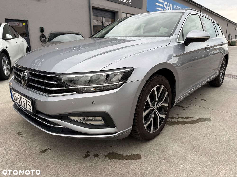 Volkswagen Passat Variant 2.0 TDI Business DSG - 1