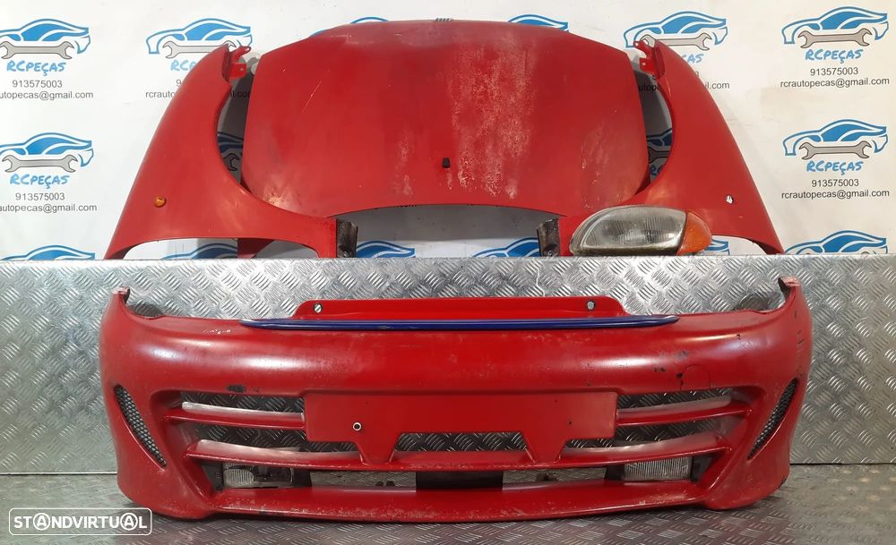FRENTE FIAT SEICENTO 600 187 CAPOT PARACHOQUES GUARDA-LAMAS OTICA DIREITA - 5