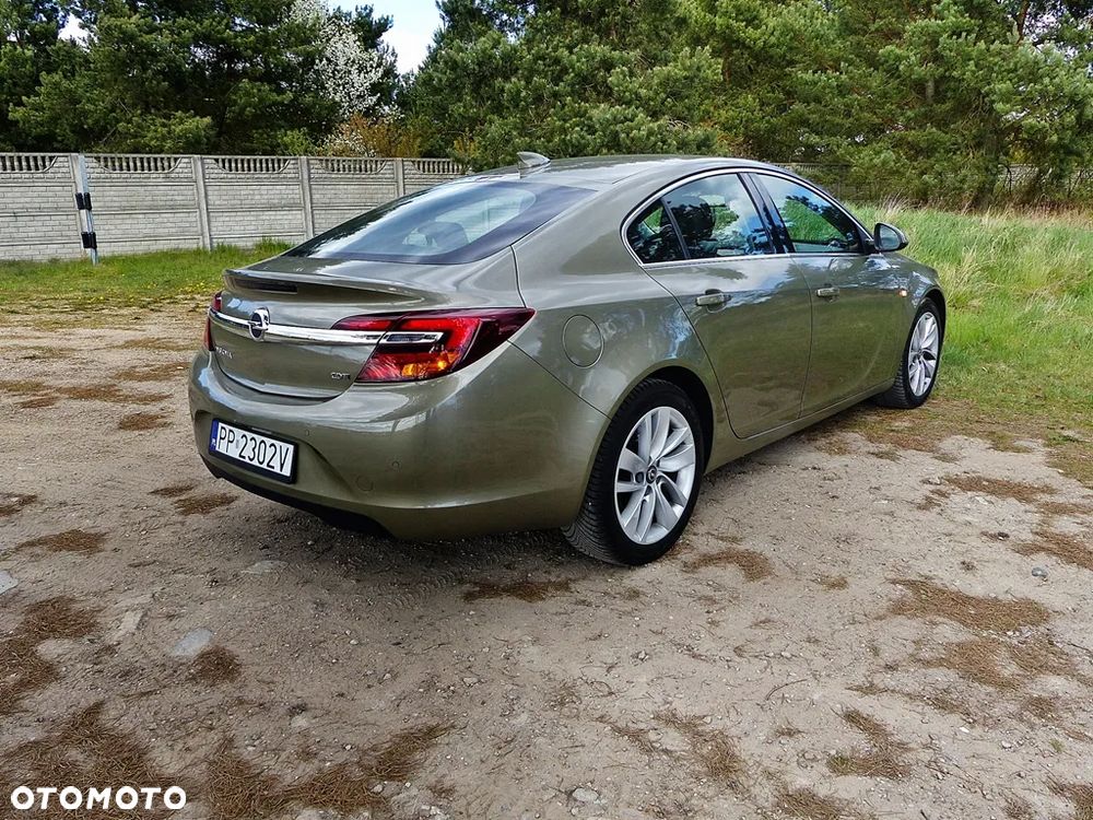 Opel Insignia 1.6 CDTI Exclusive S&S - 8