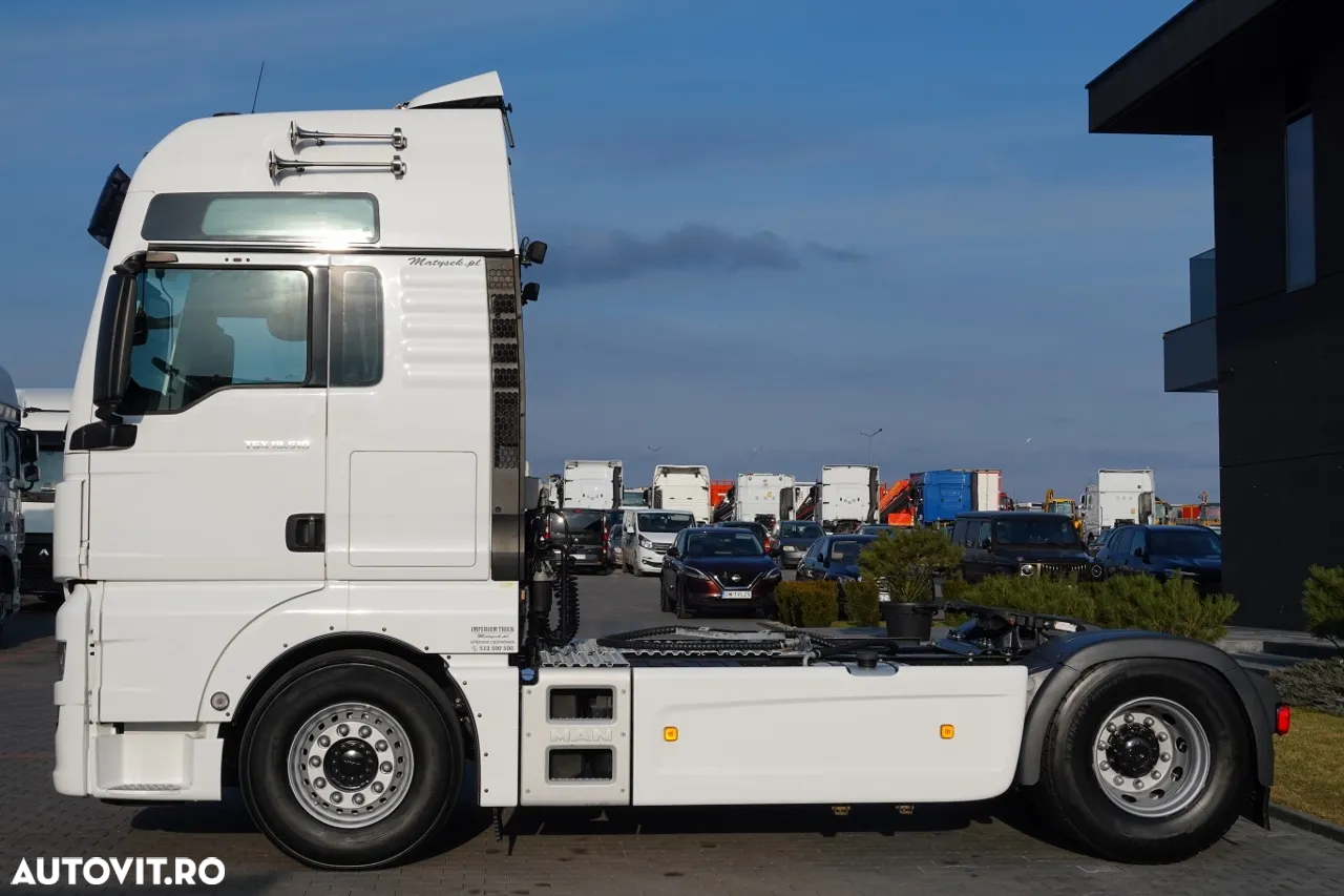 MAN TGX 18.510 / XXL / RETARDER / HIDRAULIC / ADR / IMPORTAT / DUPA CONTRACTUL DE SERVICE / 2021 - 5