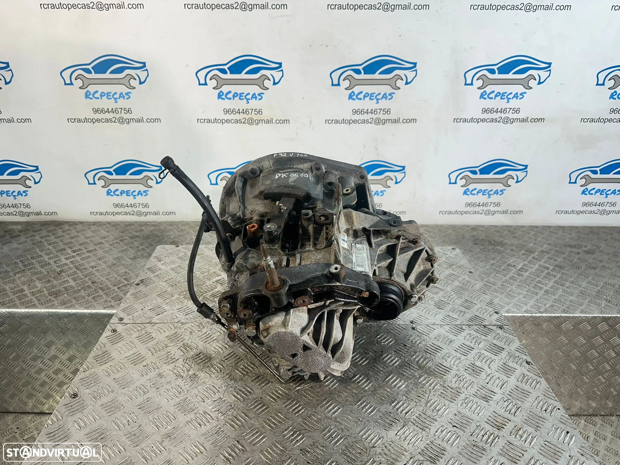 .Caixa 5 Velocidades PK5069 Renault Opel Nissan 1.9 DTi DCi F9QU760 - 8