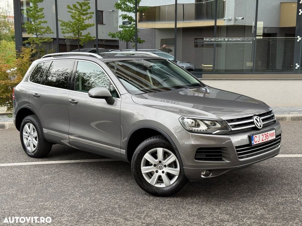Volkswagen Touareg