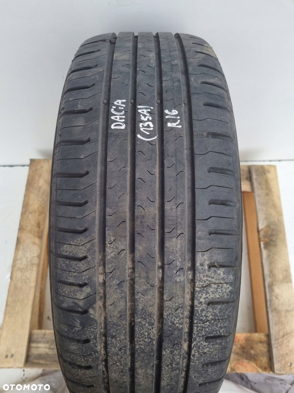Dacia Sandero Stepway III KOŁO ZAPASOWE Zapas 205/55 R16 2160738 4x100 - 12