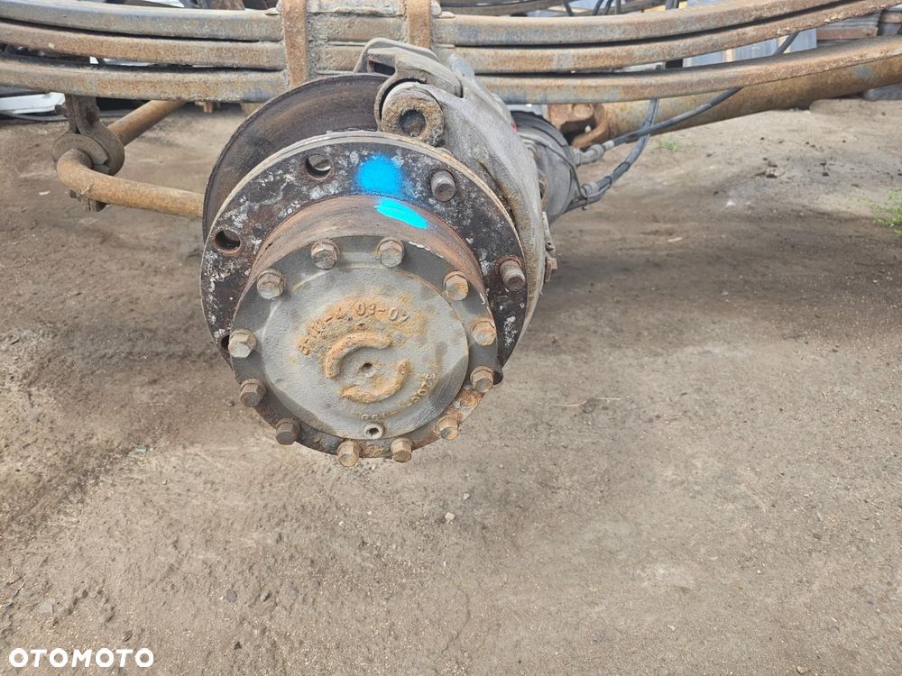 PIASTA TYLNA TYŁ RENAULT MIDLUM DXI FELGI 19.5 8 SZPILEK 06-14 rok